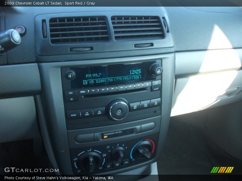 Sport Red / Gray 2009 Chevrolet Cobalt LT Sedan