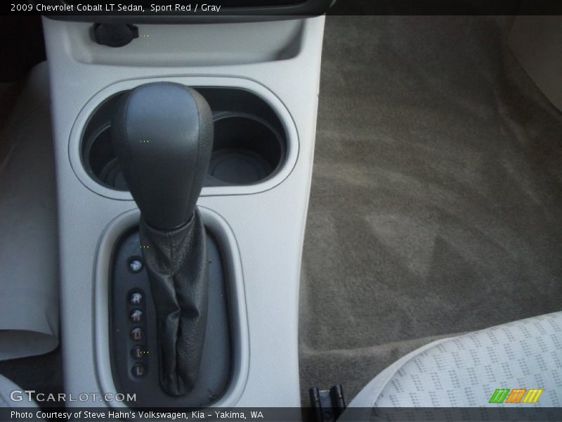 Sport Red / Gray 2009 Chevrolet Cobalt LT Sedan
