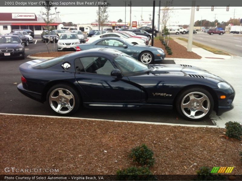  2001 Viper GTS Deep Sapphire Blue Pearl