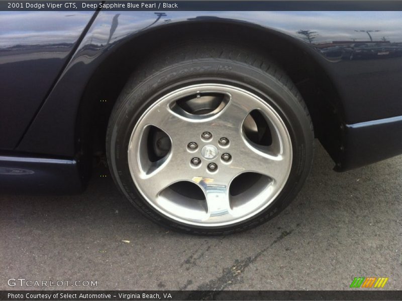  2001 Viper GTS Wheel