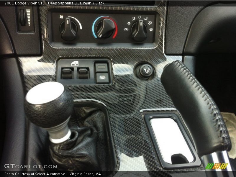  2001 Viper GTS 6 Speed Manual Shifter