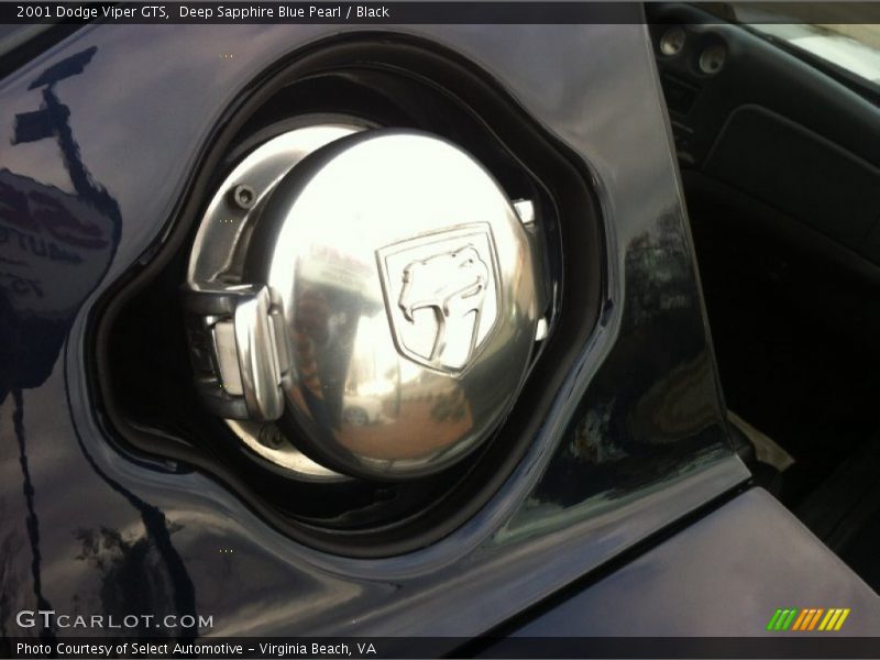Gas Cap - 2001 Dodge Viper GTS