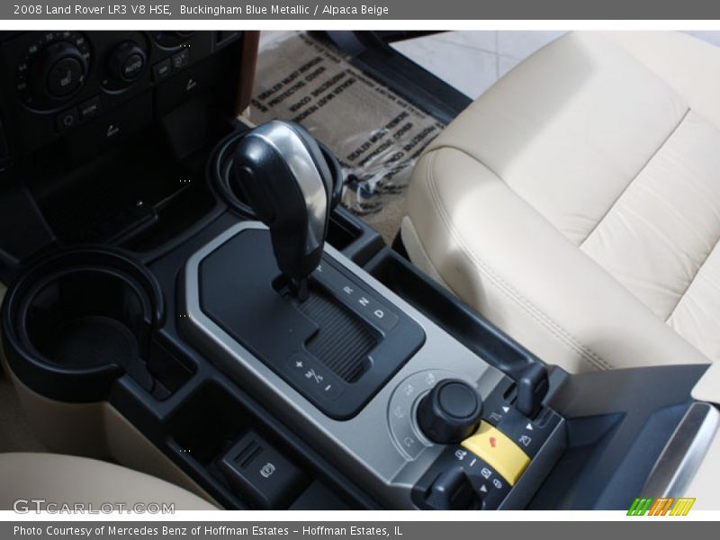 Buckingham Blue Metallic / Alpaca Beige 2008 Land Rover LR3 V8 HSE