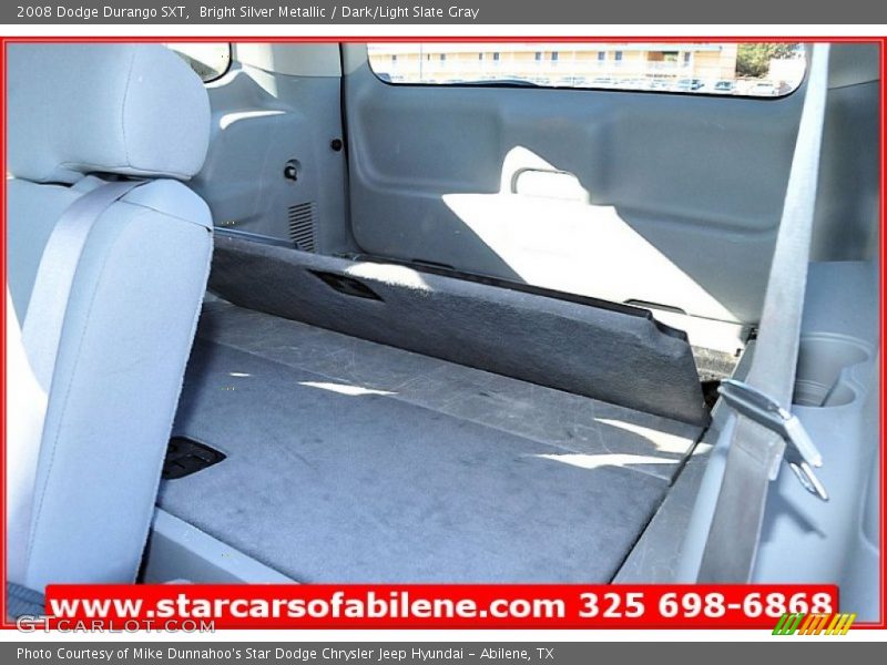 Bright Silver Metallic / Dark/Light Slate Gray 2008 Dodge Durango SXT
