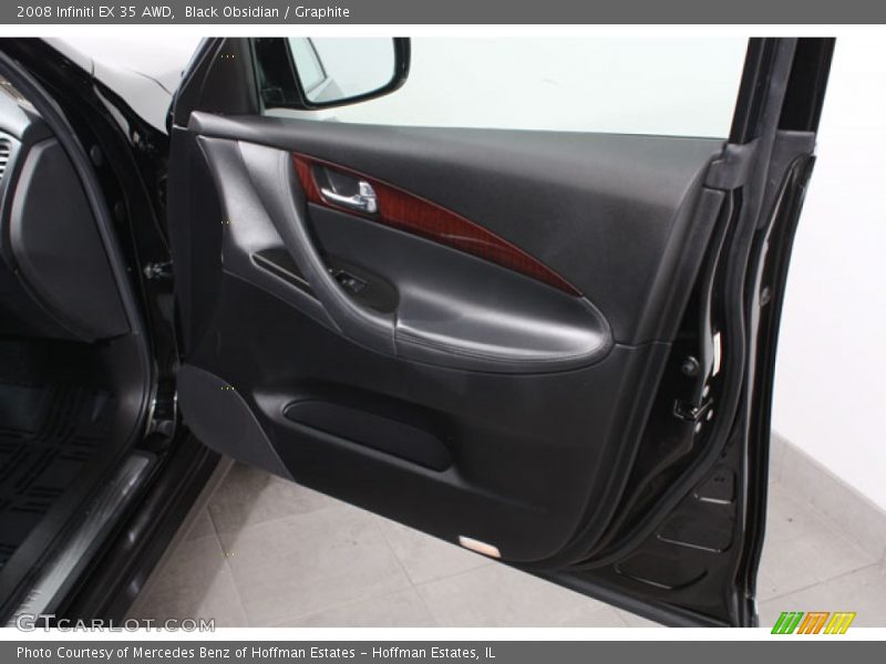 Black Obsidian / Graphite 2008 Infiniti EX 35 AWD