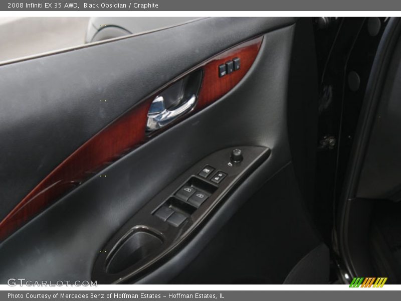 Black Obsidian / Graphite 2008 Infiniti EX 35 AWD
