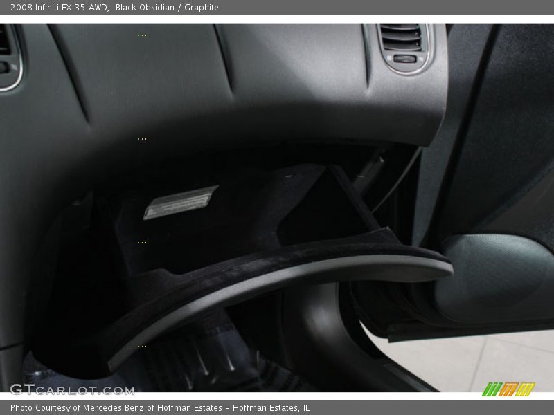 Black Obsidian / Graphite 2008 Infiniti EX 35 AWD