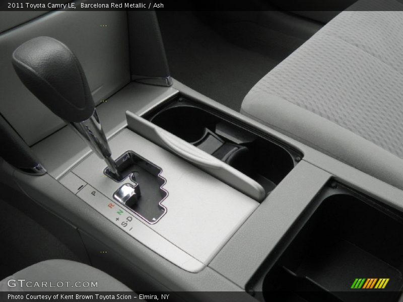 Barcelona Red Metallic / Ash 2011 Toyota Camry LE
