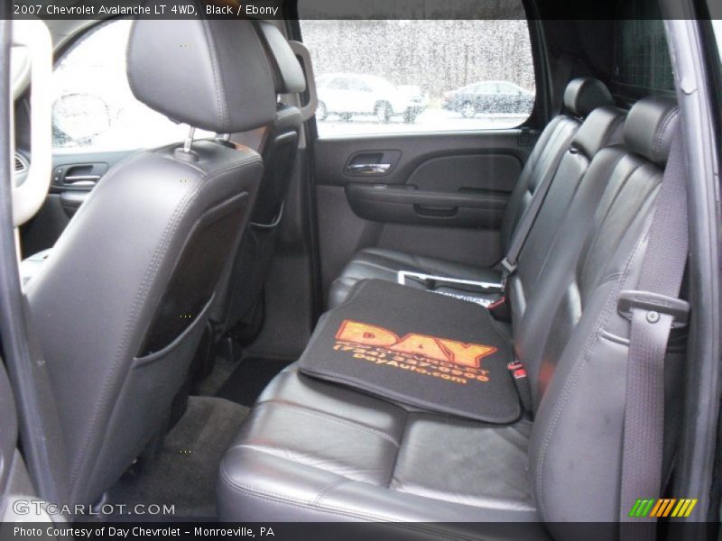 Black / Ebony 2007 Chevrolet Avalanche LT 4WD