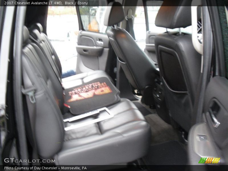 Black / Ebony 2007 Chevrolet Avalanche LT 4WD