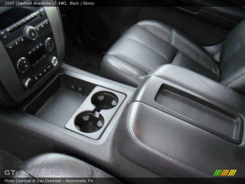 Black / Ebony 2007 Chevrolet Avalanche LT 4WD