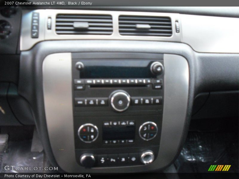 Black / Ebony 2007 Chevrolet Avalanche LT 4WD
