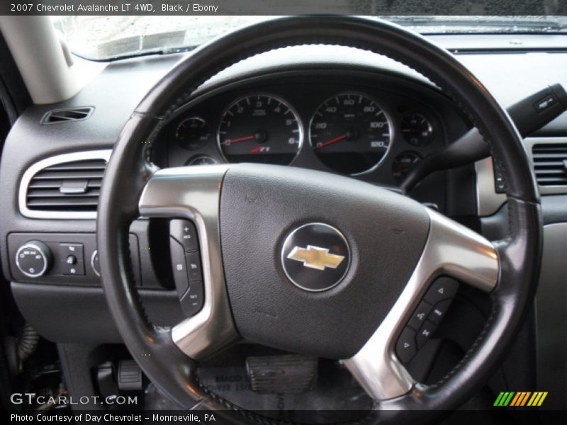  2007 Avalanche LT 4WD Steering Wheel