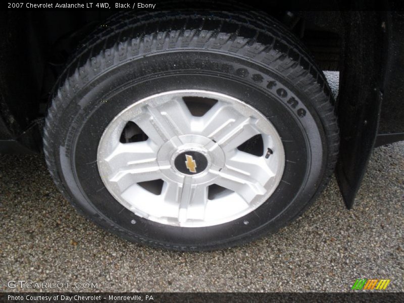  2007 Avalanche LT 4WD Wheel