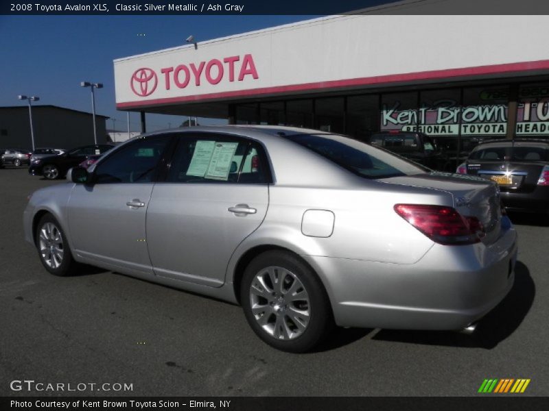Classic Silver Metallic / Ash Gray 2008 Toyota Avalon XLS