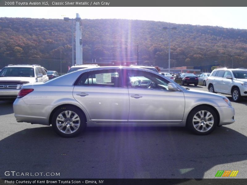 Classic Silver Metallic / Ash Gray 2008 Toyota Avalon XLS