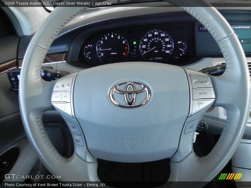 Classic Silver Metallic / Ash Gray 2008 Toyota Avalon XLS
