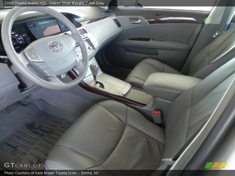 Classic Silver Metallic / Ash Gray 2008 Toyota Avalon XLS