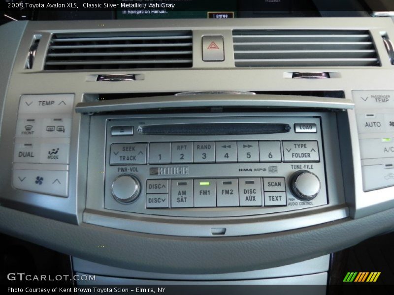 Classic Silver Metallic / Ash Gray 2008 Toyota Avalon XLS