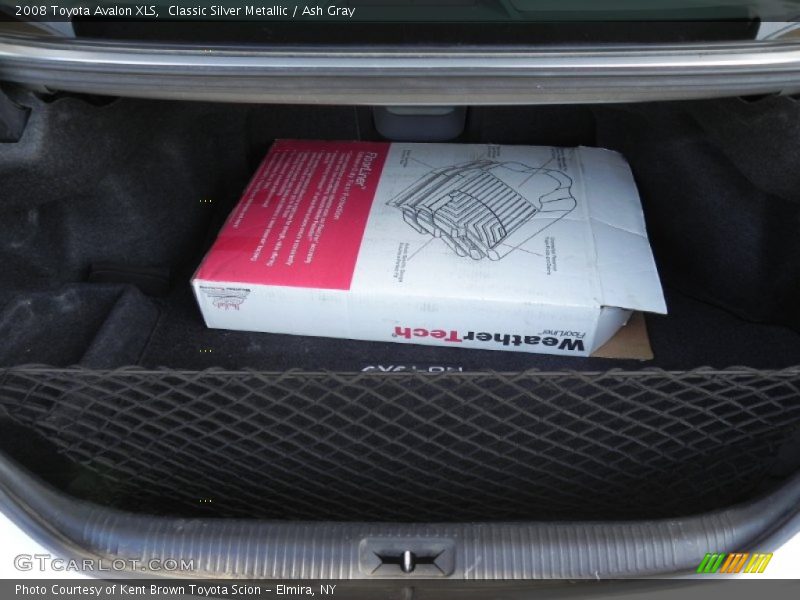 Classic Silver Metallic / Ash Gray 2008 Toyota Avalon XLS
