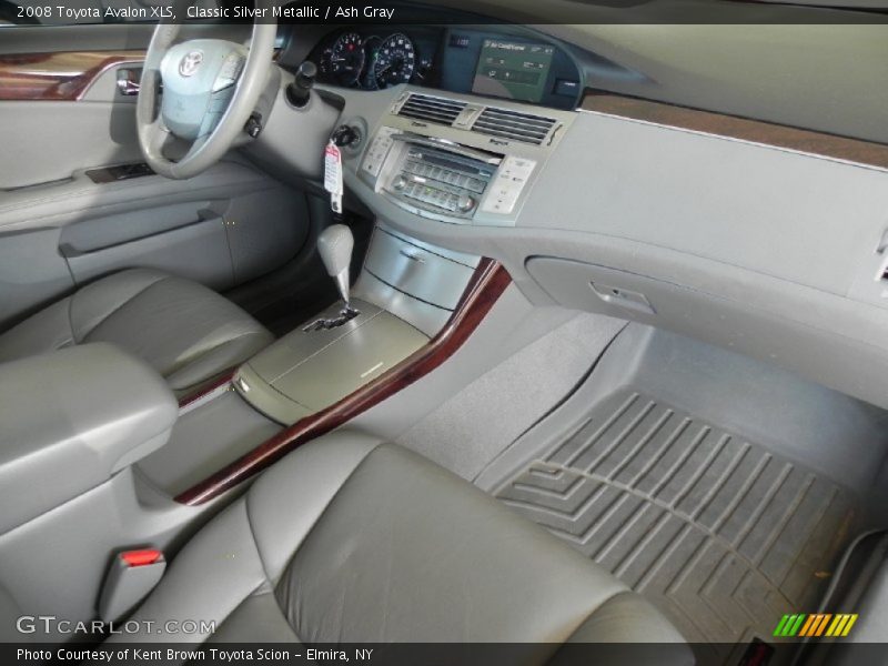 Classic Silver Metallic / Ash Gray 2008 Toyota Avalon XLS
