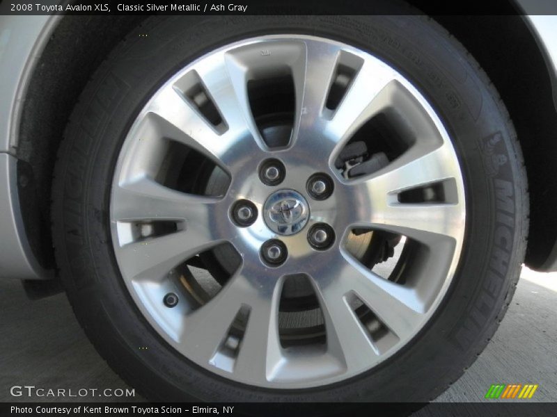 Classic Silver Metallic / Ash Gray 2008 Toyota Avalon XLS