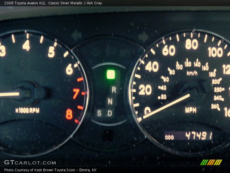 Classic Silver Metallic / Ash Gray 2008 Toyota Avalon XLS