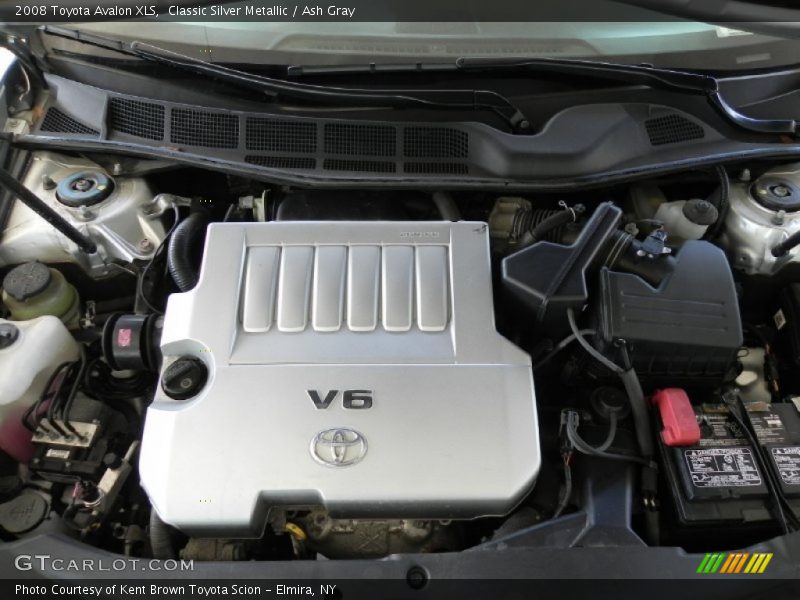 Classic Silver Metallic / Ash Gray 2008 Toyota Avalon XLS