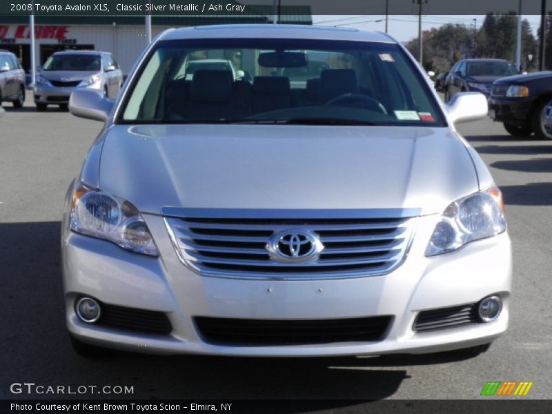 Classic Silver Metallic / Ash Gray 2008 Toyota Avalon XLS