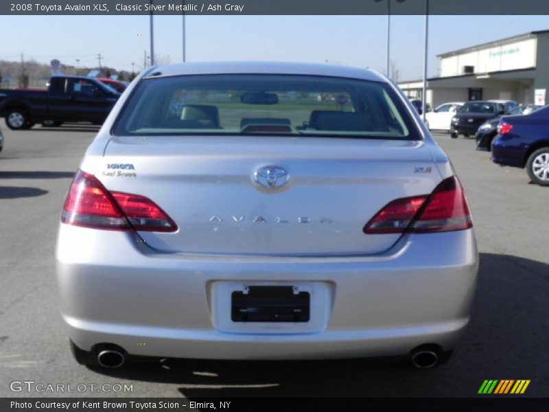 Classic Silver Metallic / Ash Gray 2008 Toyota Avalon XLS