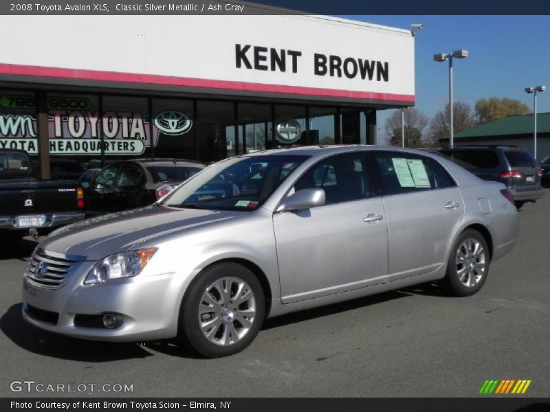 Classic Silver Metallic / Ash Gray 2008 Toyota Avalon XLS