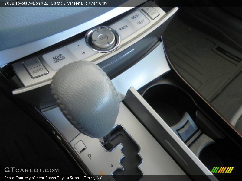 Classic Silver Metallic / Ash Gray 2008 Toyota Avalon XLS