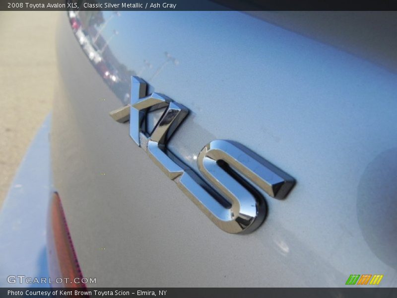 Classic Silver Metallic / Ash Gray 2008 Toyota Avalon XLS