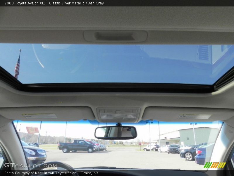 Classic Silver Metallic / Ash Gray 2008 Toyota Avalon XLS