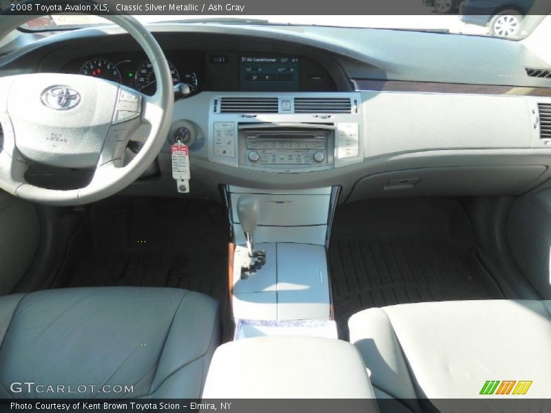 Classic Silver Metallic / Ash Gray 2008 Toyota Avalon XLS