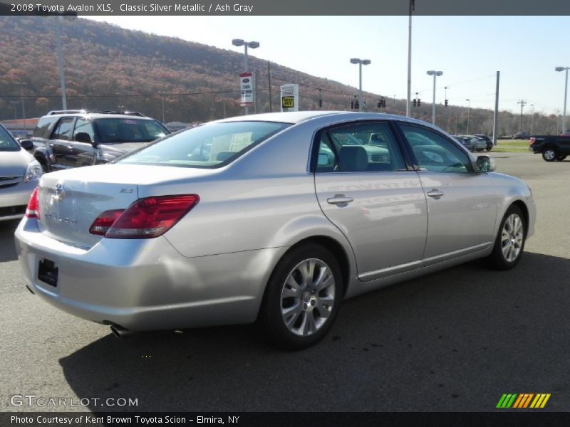 Classic Silver Metallic / Ash Gray 2008 Toyota Avalon XLS