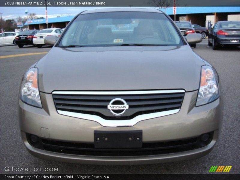 Pebble Beach Metallic / Blond 2008 Nissan Altima 2.5 SL