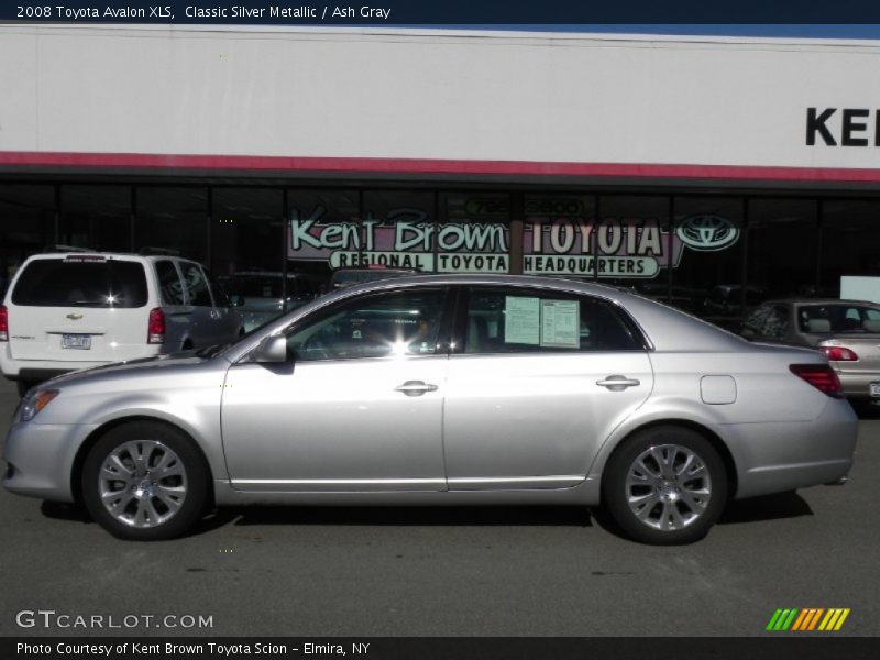 Classic Silver Metallic / Ash Gray 2008 Toyota Avalon XLS