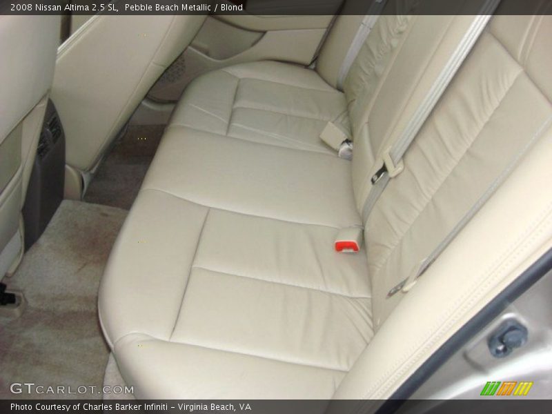 Pebble Beach Metallic / Blond 2008 Nissan Altima 2.5 SL