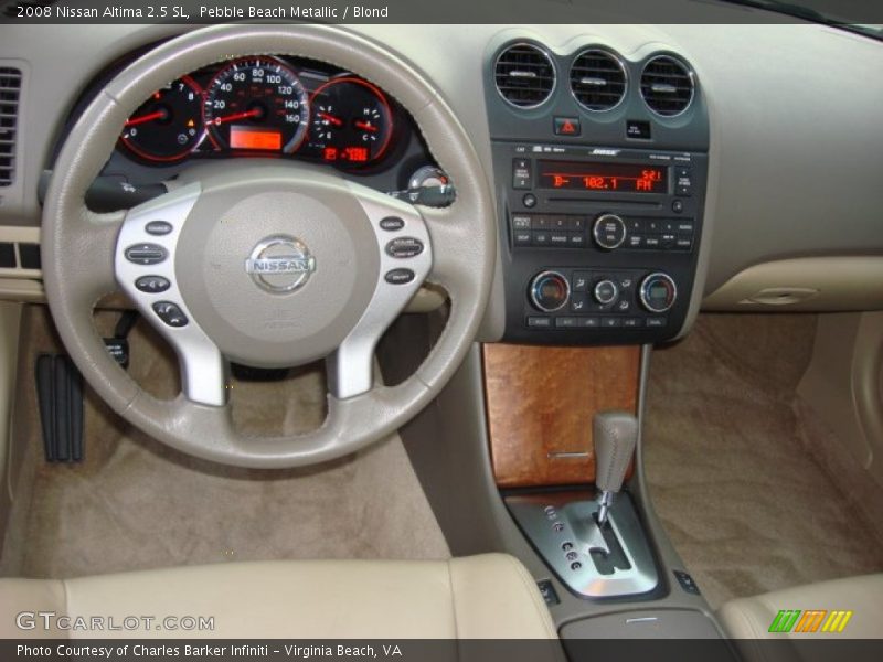 Pebble Beach Metallic / Blond 2008 Nissan Altima 2.5 SL