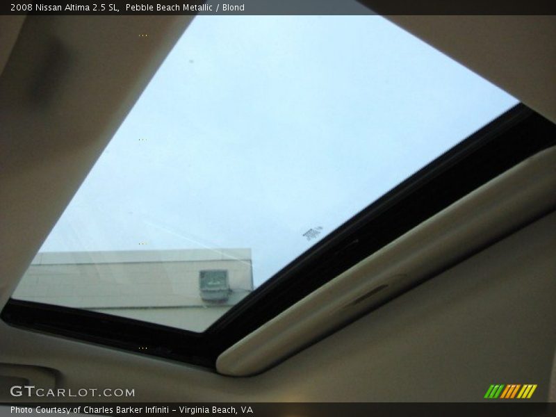 Pebble Beach Metallic / Blond 2008 Nissan Altima 2.5 SL