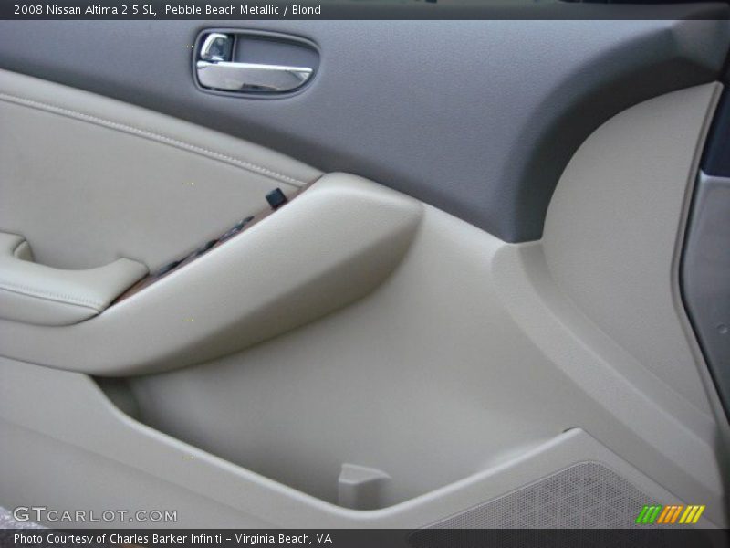 Pebble Beach Metallic / Blond 2008 Nissan Altima 2.5 SL