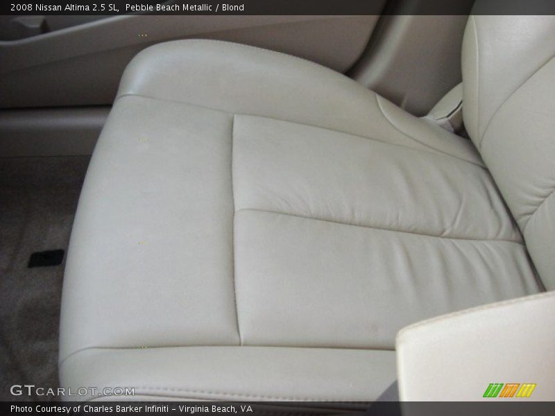Pebble Beach Metallic / Blond 2008 Nissan Altima 2.5 SL
