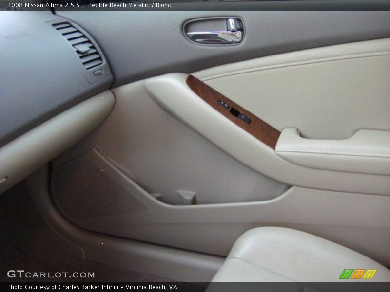 Pebble Beach Metallic / Blond 2008 Nissan Altima 2.5 SL