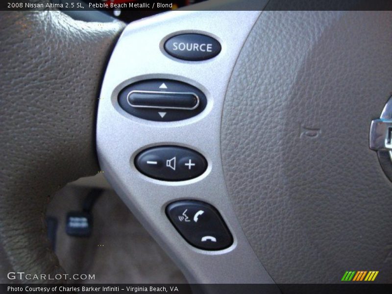 Pebble Beach Metallic / Blond 2008 Nissan Altima 2.5 SL