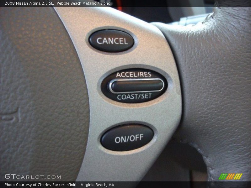 Pebble Beach Metallic / Blond 2008 Nissan Altima 2.5 SL