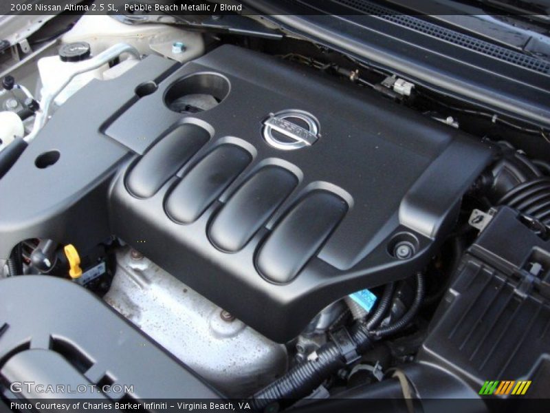 Pebble Beach Metallic / Blond 2008 Nissan Altima 2.5 SL