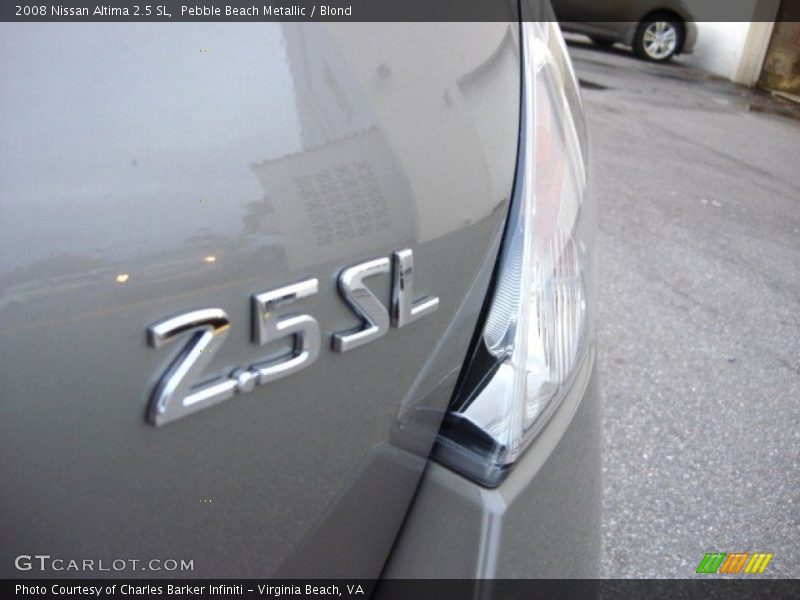 Pebble Beach Metallic / Blond 2008 Nissan Altima 2.5 SL