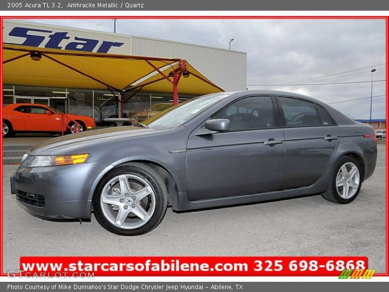 Anthracite Metallic / Quartz 2005 Acura TL 3.2