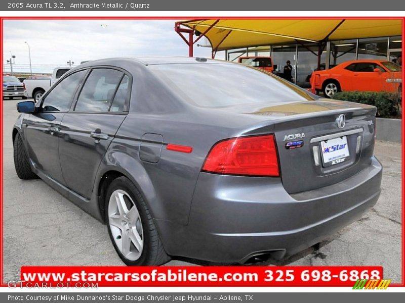 Anthracite Metallic / Quartz 2005 Acura TL 3.2